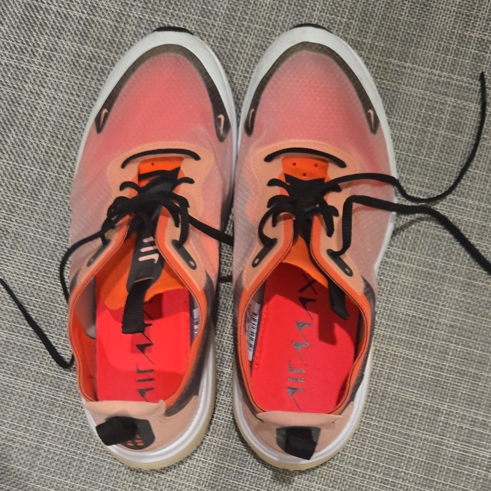 Nike Orange and Black womens Sneakers